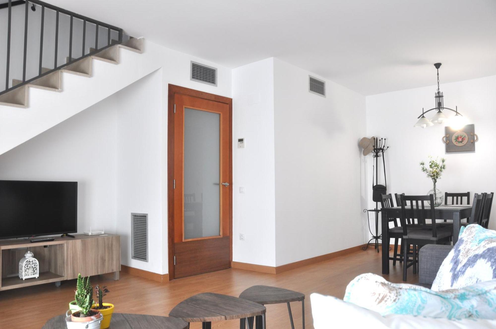 Duplex En Delta De L'Ebre Con Dos Terrazas Y Balcon Leilighet Deltebre Eksteriør bilde