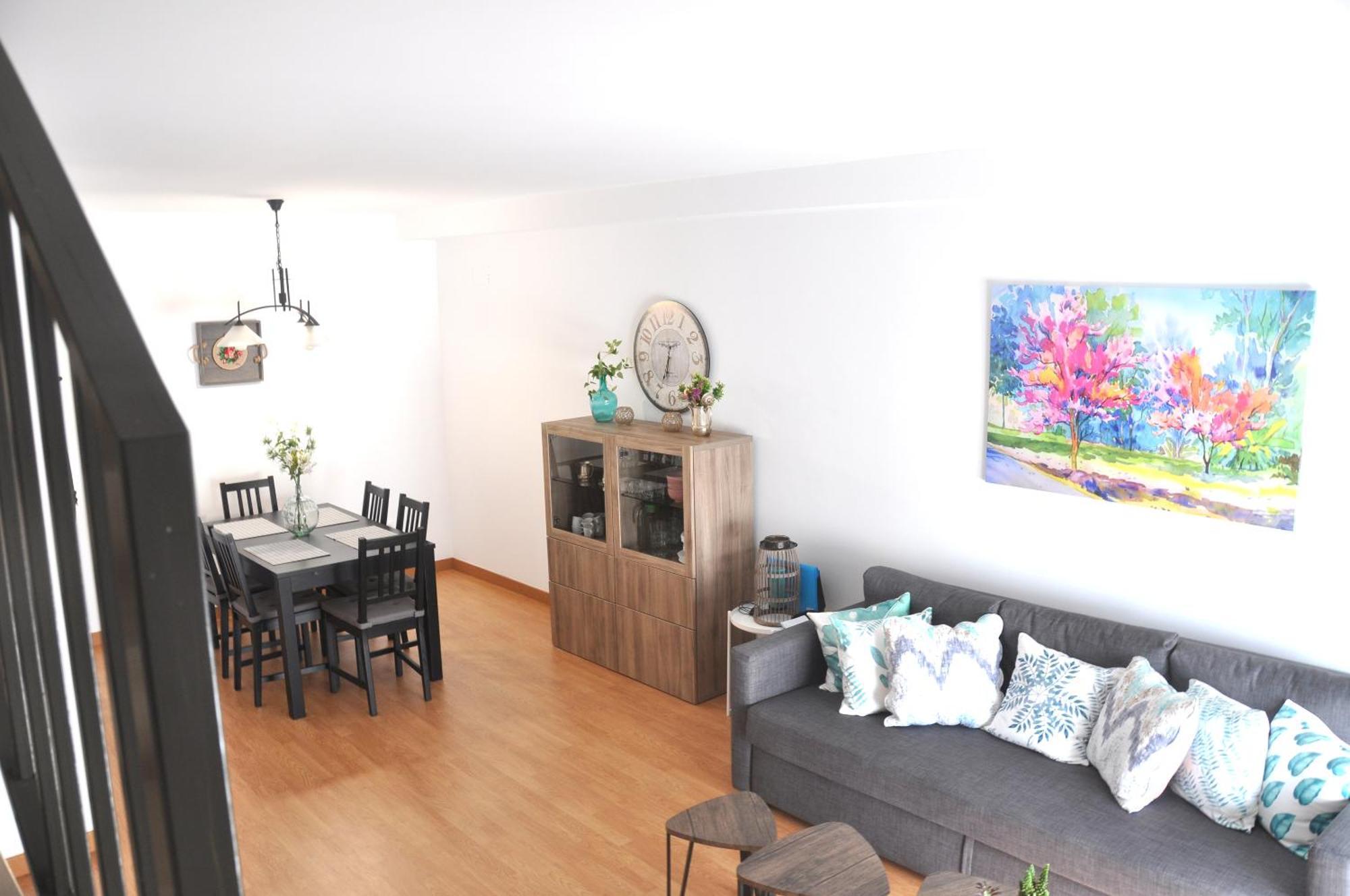 Duplex En Delta De L'Ebre Con Dos Terrazas Y Balcon Leilighet Deltebre Eksteriør bilde